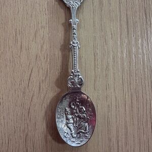 Golden Gate Bridge Silver Collectible Spoon